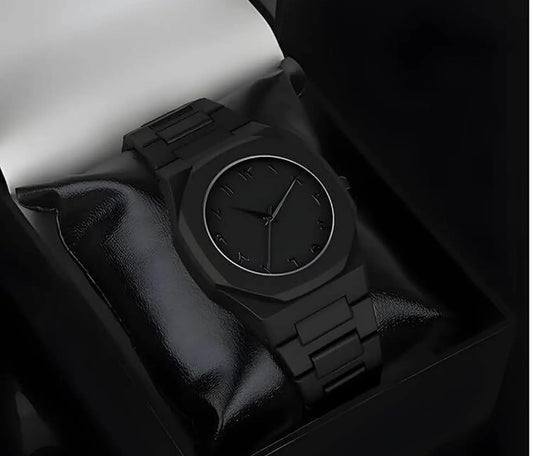 Stylish Black Analog Watch