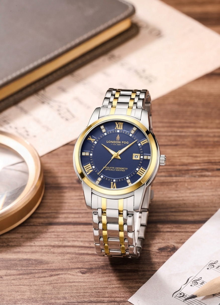 London Fog Regent Collection men's watch ....