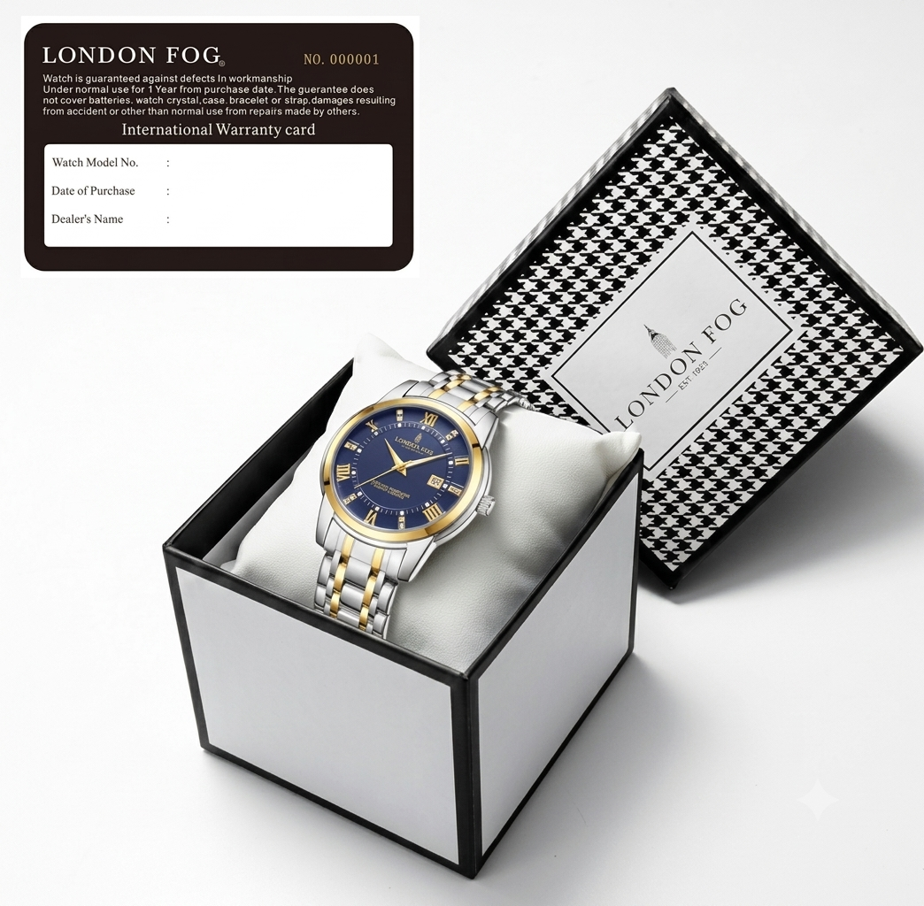 London Fog Regent Collection men's watch ....