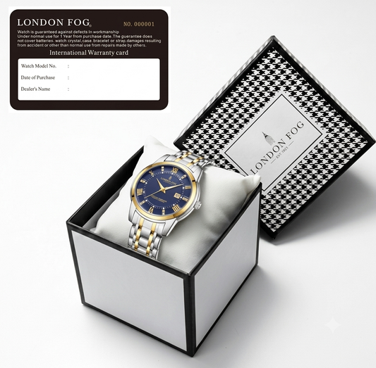 London Fog Regent Collection men's watch ....