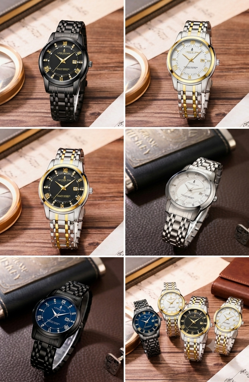 London Fog Regent Collection men's watch ....