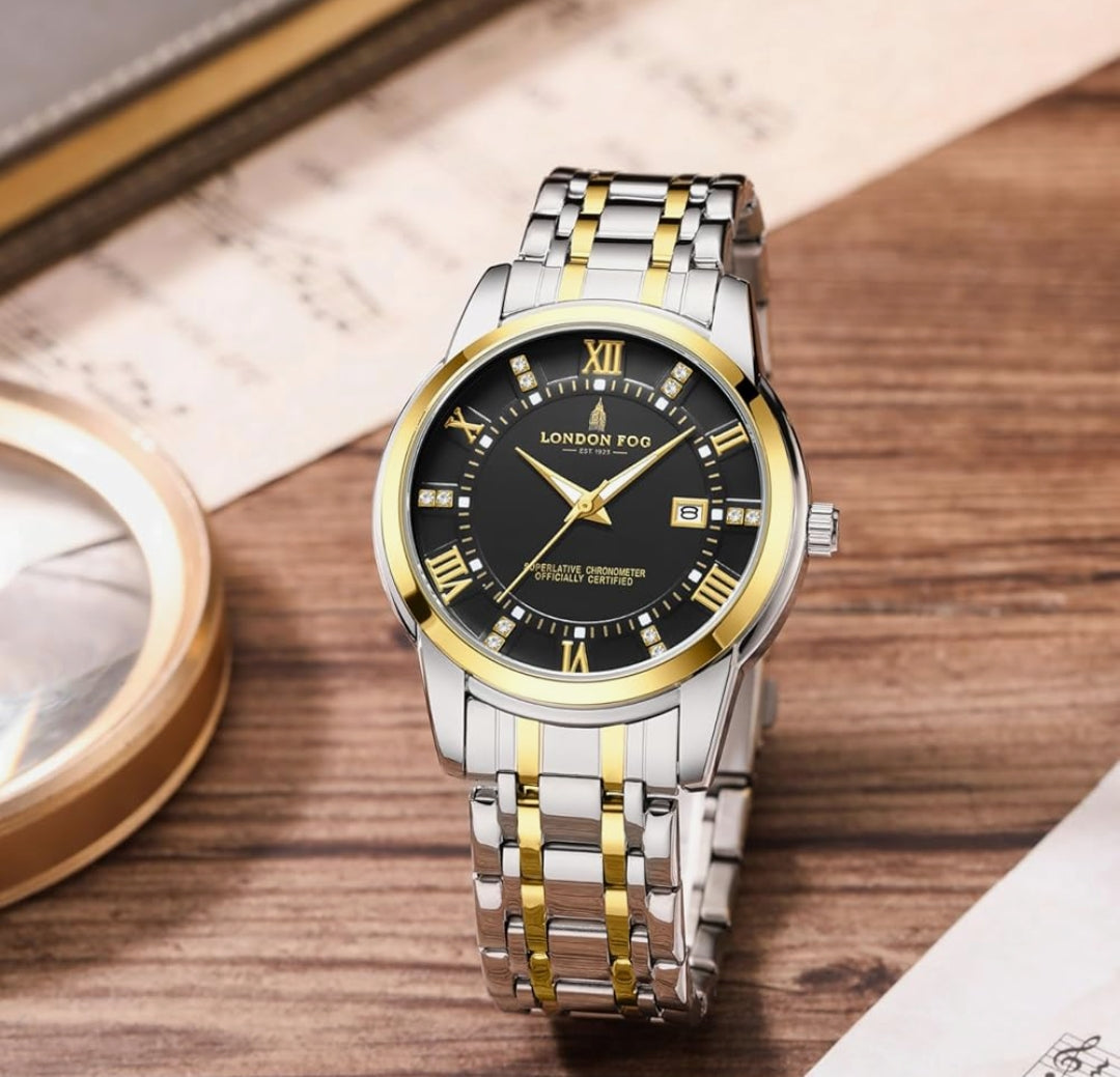 London Fog Regent Collection men's watch ....