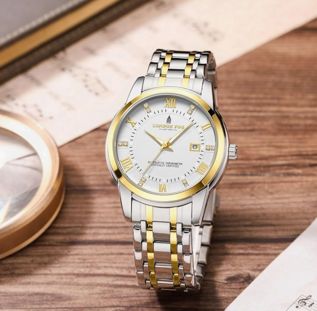 London Fog Regent Collection men's watch ....